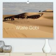 Wüste Gobi (Premium, hochwertiger DIN A2 Wandkalender 2021, Kunstdruck in Hochglanz)