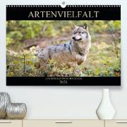 ARTENVIELFALT aus dem Bayerischen Wald (Premium, hochwertiger DIN A2 Wandkalender 2021, Kunstdruck in Hochglanz)