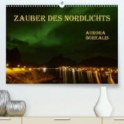 Zauber des Nordlichts - Aurora borealis (Premium, hochwertiger DIN A2 Wandkalender 2021, Kunstdruck in Hochglanz)