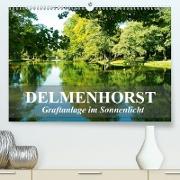 DELMENHORST - Graftanlage im Sonnenlicht (Premium, hochwertiger DIN A2 Wandkalender 2021, Kunstdruck in Hochglanz)