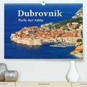 Dubrovnik - Perle der Adria (Premium, hochwertiger DIN A2 Wandkalender 2021, Kunstdruck in Hochglanz)