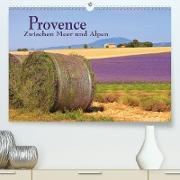Provence - Zwischen Meer und Alpen (Premium, hochwertiger DIN A2 Wandkalender 2021, Kunstdruck in Hochglanz)