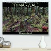 Primärwald - Neuseeland (Premium, hochwertiger DIN A2 Wandkalender 2021, Kunstdruck in Hochglanz)