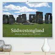 Südwestengland (Premium, hochwertiger DIN A2 Wandkalender 2021, Kunstdruck in Hochglanz)