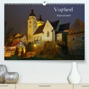 Vogtland - Impressionen (Premium, hochwertiger DIN A2 Wandkalender 2021, Kunstdruck in Hochglanz)