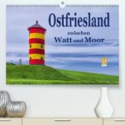 Ostfriesland - zwischen Watt und Moor (Premium, hochwertiger DIN A2 Wandkalender 2021, Kunstdruck in Hochglanz)