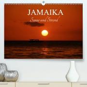 Jamaika Sonne und Strand (Premium, hochwertiger DIN A2 Wandkalender 2021, Kunstdruck in Hochglanz)