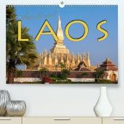 Sehnsucht nach LAOS (Premium, hochwertiger DIN A2 Wandkalender 2021, Kunstdruck in Hochglanz)