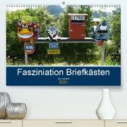 Faszination Briefkästen (Premium, hochwertiger DIN A2 Wandkalender 2021, Kunstdruck in Hochglanz)