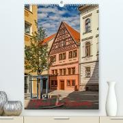 Pößneck - ein Stadtporträt (Premium, hochwertiger DIN A2 Wandkalender 2021, Kunstdruck in Hochglanz)