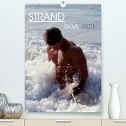 Strandboys 2021 (Premium, hochwertiger DIN A2 Wandkalender 2021, Kunstdruck in Hochglanz)