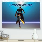 Emotion virtuelle (Premium, hochwertiger DIN A2 Wandkalender 2021, Kunstdruck in Hochglanz)