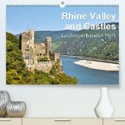 Rhine Valley and Castles (Premium, hochwertiger DIN A2 Wandkalender 2021, Kunstdruck in Hochglanz)