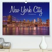 New York City Perspectives (Premium, hochwertiger DIN A2 Wandkalender 2021, Kunstdruck in Hochglanz)