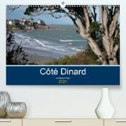Côté Dinard (Premium, hochwertiger DIN A2 Wandkalender 2021, Kunstdruck in Hochglanz)