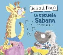 Julia & Paco: La Escuela Sabana / Julia & Paco: The Savannah School