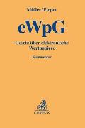 Gesetz über elektronische Wertpapiere (eWpG)