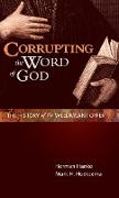 Corrupting the Word of God