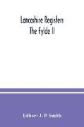 Lancashire Registers, The Fylde II