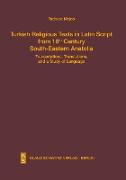 Turkish Religious Texts in Latin Script from 18th Century South-Eastern Anatolia