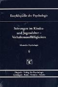 Störungen im Kindes- und Jugendalter – Verhaltensauffälligkeiten