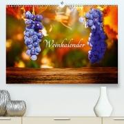 Weinkalender (Premium, hochwertiger DIN A2 Wandkalender 2021, Kunstdruck in Hochglanz)