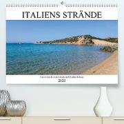 Italienische Strände und Küsten (Premium, hochwertiger DIN A2 Wandkalender 2021, Kunstdruck in Hochglanz)