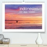 Indonesien. Bali - Java - Sulawesi (Premium, hochwertiger DIN A2 Wandkalender 2021, Kunstdruck in Hochglanz)