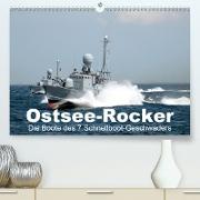 Ostsee-Rocker (Premium, hochwertiger DIN A2 Wandkalender 2021, Kunstdruck in Hochglanz)