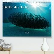 Bilder der Tiefe 2021 (Premium, hochwertiger DIN A2 Wandkalender 2021, Kunstdruck in Hochglanz)