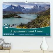 Argentinien und Chile - vom Regenwald bis FeuerlandAT-Version (Premium, hochwertiger DIN A2 Wandkalender 2021, Kunstdruck in Hochglanz)