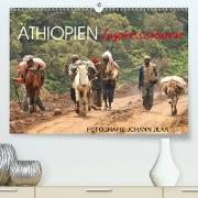 Äthiopien Impressionen (Premium, hochwertiger DIN A2 Wandkalender 2021, Kunstdruck in Hochglanz)