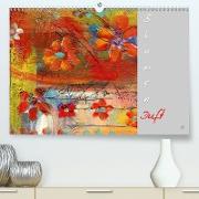 Blumenduft (Premium, hochwertiger DIN A2 Wandkalender 2021, Kunstdruck in Hochglanz)