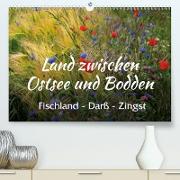 Land zwischen Ostsee und Bodden, Fischland - Darß - Zingst (Premium, hochwertiger DIN A2 Wandkalender 2021, Kunstdruck in Hochglanz)