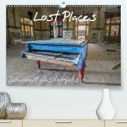 Lost Places - Schönheit des Verfalls (Premium, hochwertiger DIN A2 Wandkalender 2021, Kunstdruck in Hochglanz)
