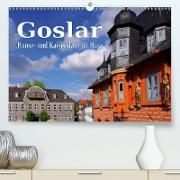 Goslar - Hanse- und Kaiserstadt im Harz (Premium, hochwertiger DIN A2 Wandkalender 2021, Kunstdruck in Hochglanz)