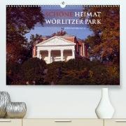 Schöne Heimat Wörlitzer Park (Premium, hochwertiger DIN A2 Wandkalender 2021, Kunstdruck in Hochglanz)