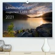 Landschaften im magischen LichtCH-Version (Premium, hochwertiger DIN A2 Wandkalender 2021, Kunstdruck in Hochglanz)