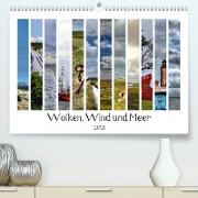 Wolken, Wind und Meer (Premium, hochwertiger DIN A2 Wandkalender 2021, Kunstdruck in Hochglanz)