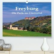 Freyburg - Die Perle im Unstruttal (Premium, hochwertiger DIN A2 Wandkalender 2021, Kunstdruck in Hochglanz)