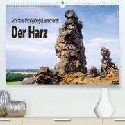 Der Harz - Schönstes Mittelgebirge Deutschlands (Premium, hochwertiger DIN A2 Wandkalender 2021, Kunstdruck in Hochglanz)