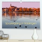Spaziergang in Böblingen (Premium, hochwertiger DIN A2 Wandkalender 2021, Kunstdruck in Hochglanz)