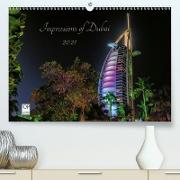 Impressions of Dubai 2021 (Premium, hochwertiger DIN A2 Wandkalender 2021, Kunstdruck in Hochglanz)