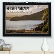Neuseeland - Auf Entdeckungstour entlang der Küste (Premium, hochwertiger DIN A2 Wandkalender 2021, Kunstdruck in Hochglanz)