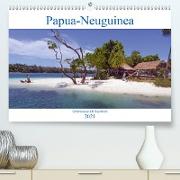 Papua-Neuguinea Geheimnisvolle Inselwelt (Premium, hochwertiger DIN A2 Wandkalender 2021, Kunstdruck in Hochglanz)