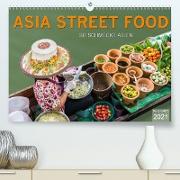 ASIA STREET FOOD - So schmeckt Asien (Premium, hochwertiger DIN A2 Wandkalender 2021, Kunstdruck in Hochglanz)