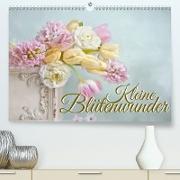 Kleine Blütenwunder (Premium, hochwertiger DIN A2 Wandkalender 2021, Kunstdruck in Hochglanz)