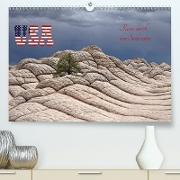 USA - Reise durch den Südwesten (Premium, hochwertiger DIN A2 Wandkalender 2021, Kunstdruck in Hochglanz)