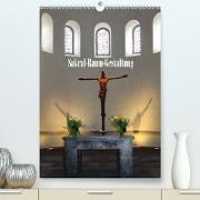 Sakral-Raum-Gestaltung - Die Kirchen von Hildesheim (Premium, hochwertiger DIN A2 Wandkalender 2021, Kunstdruck in Hochglanz)