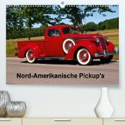 Nord-Amerikanische Pickup's (Premium, hochwertiger DIN A2 Wandkalender 2021, Kunstdruck in Hochglanz)